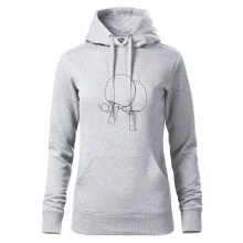 Pálky na stolní tenis jedním tahem