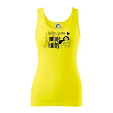 Černobílá holka, která miluje knihy - Vaše jméno