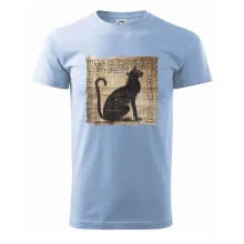Egyptské hieroglyfy kočka