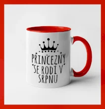 Princezny se rodí v srpnu