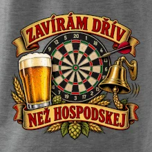 Zavírám dřív než hospodskej