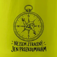 Nejsem ztracený jen prozkoumávám