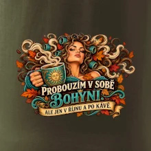 Probouzím v sobě bohyni po říjnové kávě