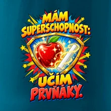 Mám superschopnost učím prvňáky komiks