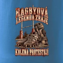 Ragbyová legenda zraje, kolena protestují