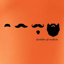Evolution mustache