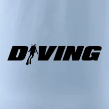 Diving nápis potápěč