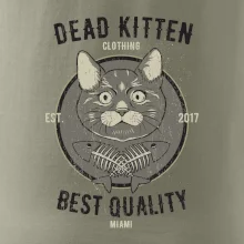 Cat deadkitten