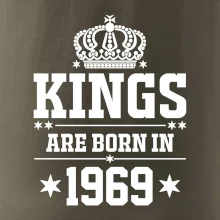 Kings are born in 1969