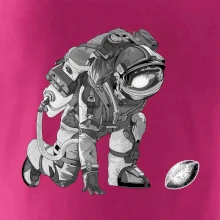 Americký fotbal astronaut