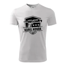 Instalatér - Erb vlastní nápis