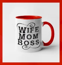 Wife mom boss