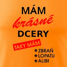 Mám krásné dcery, taky mám...