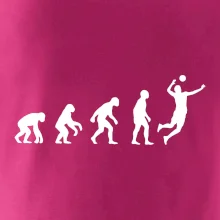 Evoluce volejbal muž