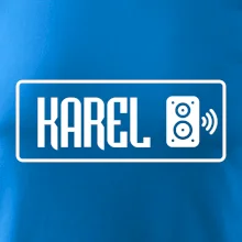 Jméno - zvukař reproduktor