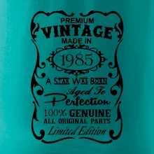 Vintage Etiketa - 1985