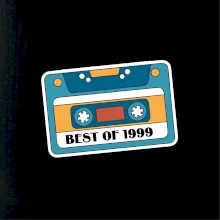 Narozeniny kazeta Best of 1999