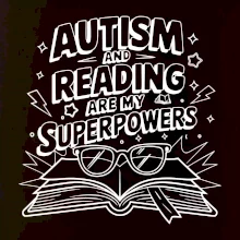Autism is my superpower barevný