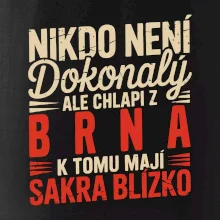 Nikdo není dokonalý - Vaše město