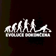 Evoluce od opice k curlerovi