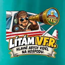 Lítám VFR na hospodu