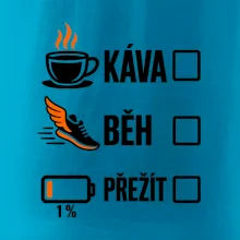 Káva běh přežít