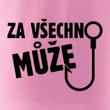Za všechno může háček - vlastní jméno na zádech