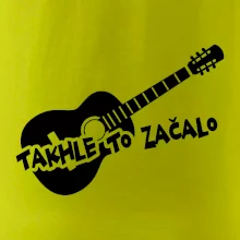 Kytara, takhle to všechno začalo Kytara, takhle to všechno začalo