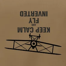 Keep Calm and Fly Inverted