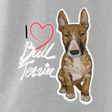 I love bull terrier