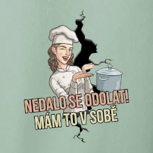 Nedalo se odolat, mám to v sobě kuchařka