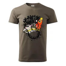 Pá a Pi z kočičí planety (Pecka Design)