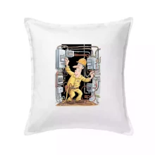 Vyděšený elektrikář