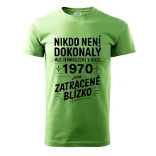 Nikdo není dokonalý ale ti narození v roce 1970 jsou zatraceně blízko