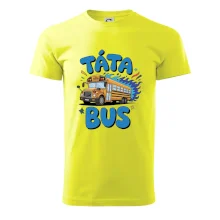 Táta bus - žlutý autobus