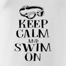 Keep calm and swim on