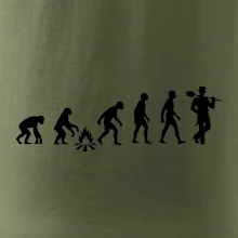 Evoluce kominík v klobouku