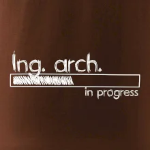 In progress  titul Ing. arch. inženýr architekt / inženýrka architektka