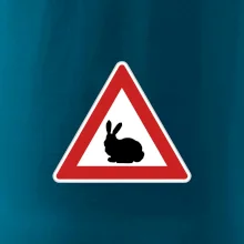 Dopravní značka - Králík