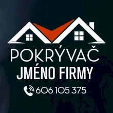 Tričko pro pokrývače - Dvě střechy