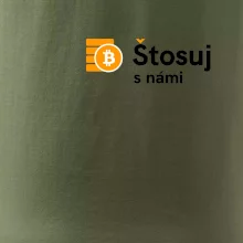 Štosuj s námi - logo na prsu