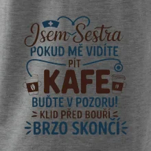 Jsem sestra  - Klid před bouří