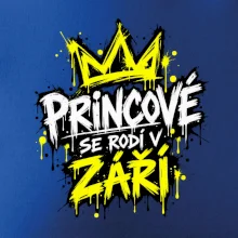 Urban Streetwear - Princové / Princezny se rodí v září