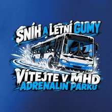 Sníh a letní gumy MHD adrenalin park