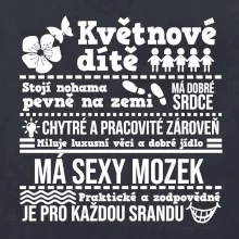 Narozeniny květen