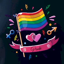 Pride vlajka Pride vlajka