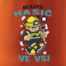 Nejlepší hasič ve vsi