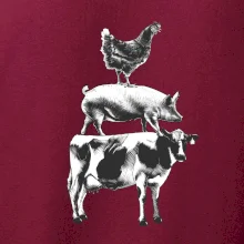 Slípka prase kravka