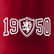 Narozeninový motiv - znak - 1950