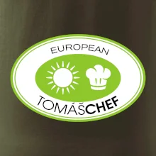 Grilovací triko s jméno chef